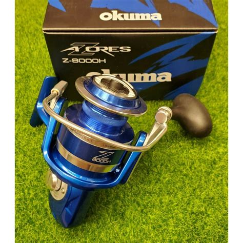 Okuma fishing - 26". 20-LBS. 21.8. RIGHT. $149.99. Serving anglers with a premium line counter reel in both right and left hand retrieve, Okuma proudly introduces the Cold Water. The Cold Water family is constructed upon a powerful star drag foundation including heavy-duty machine cut brass gears, dual anti-reverse systems, and a full Carbonite drag system ...